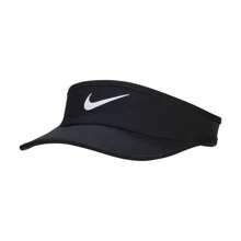 Nike Youth K NK DF ACE VISOR SWOOSH Cap/Scarf Visorless Hat FB5061-010 - Black - View 1