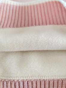 enmi bear 女童毛衣秋冬针织套头衫儿童打底衫时尚休闲保暖内衬韩版