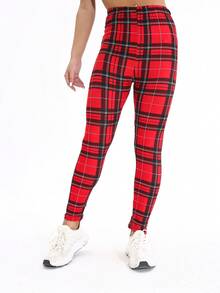 Women's Stretchy Leggings,Multiple Colors Available, Minimalist & Elegant Design, Versatile For Daily Wear, Casual Outings, Walking, Cropped, Black, White, Red, Beige, Soft & Comfortable, Suitable For Fitness, Running, Squats, Shaping, Outdoor, Beach, Spring/Summer, Cozy - Multicolor - View 34