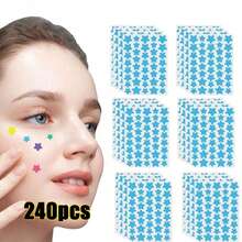 2000/400/200/40片装星星贴纸，适合节日派对装饰，彩色星星图案贴纸，防水防汗迷你贴纸，化妆，便宜，房间装饰，梳妆台，旅行，卧室，化妆配件，便宜，圣诞礼物，化妆，化妆工具，便宜货，礼物，女士礼物，圣诞礼物，赠品，旅行，便宜货，旅行必备 - 彩色 - 查看 7