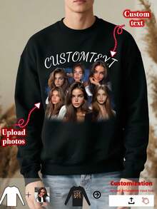 1PC Custom-Made Men's Base Top.With Its Personalized And Exclusive Design, It Serves As An Ideal Gift For Others. You Can Choose Your Favorite To Use As The Custom Pattern. Made With High-Quality Fabric And Featuring Eye-Catching Colors, It's Perfect For Gifting On Valentine's Day Or Anniversary Day.