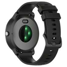 18 毫米 20 毫米 22 毫米柔软硅胶表带兼容 Garmin Active 6/5/Approach S50/Venu Sq 2/Venu 2/2s/Venu 3/3s/Forerunner 570 42 毫米/47 毫米/158/165/245/265/255/255s/265s/Galaxy Watch/4/5/6/7/Active 2/Watch /GT3/GT4/GT5/GT5pro/GT3pro 46 毫米/Amazfit Active/Active2/GTS3/GTS4/Redmi Watch5 Active/Watch5 Lite