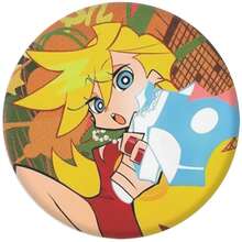 1 件全新 PANTY & STOCKING 带 GARTERBELT 徽章动漫周边 - Gainax 的新作品 - PANTY & STOCKING 徽章周边 - 用衣服变身的天使 - 完美的礼物 - 生日礼物 - 节日礼物 - 季节性礼物 - 圣诞礼物 - 配饰 - 彩色 - 查看 17