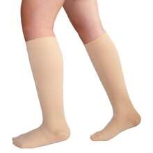 1 双男女通用压缩袜，舒适材质及踝高筒，休闲肤色女袜，日常黑色短款压缩男袜，适合运动、瑜伽、足球、跑步、旅行、工作、腿部和膝盖支撑，Y2K