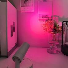 1pc Indoor Rechargeable Battery Powered LED Spotlight, Dimmable Picture Light, Accent Lighting For Plants, Art, Decor - Multicolor - View 11