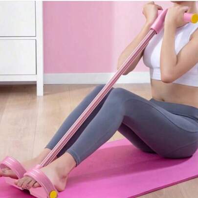 1 pieza Tensor de pedal pequeño Yanfei, dispositivo auxiliar para abdominales, equipo de fitness para reducción de abdomen en el hogar, dispositivo auxiliar para abdominales, equipo de fitness, dispositivo auxiliar para abdominales de yoga, dispositivo abdominal multifuncional