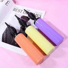 一套 2 个儿童充气臂浮板，适合幼儿和成人，配有儿童水翼游泳臂带