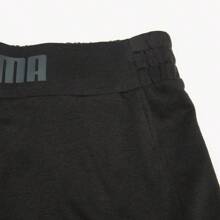 Puma Pantalones cortos rectos de mujer con estampado casual