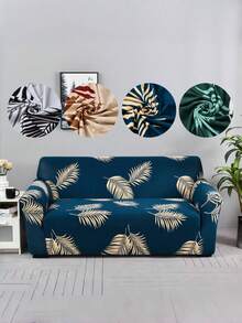 1 tấm vải lụa sữa chống trượt, co giãn, trang trí cho ghế sofa, phù hợp với ghế sofa 1/2/3/4 chỗ ngồi, chống thú cưng, chống bụi, in họa tiết chấm bi tối giản, đa năng cho mùa xuân, hè, thu, đông. - Nhiều màu - Xem 2
