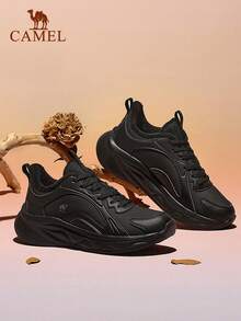 CAMEL CROWN Women's Casual Sports Shoes, Warm Fleece Lining, Comfortable & Lightweight Multi-Purpose Walking Shoes For Autumn/Winter - Phantom Black - View 3