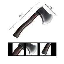 1 buc topor realist din PU, topor cu revenire lentă pentru recuzită de performanță pentru petrecere de cosplay de Halloween, potrivit pentru (performanță, petrecere, eveniment, recuzită foto de sărbători) - Multicolor - Vizualizare 2