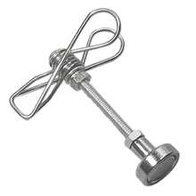 2 pièces Clip anti-moustique magnétique, support de porte-encens pour chambre, clips portables pour spirale anti-moustique d'extérieur