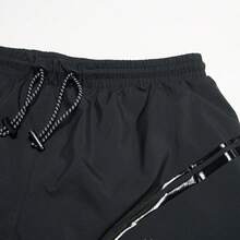 Quần short thể thao và thường ngày thoải mái cho nữ HR2210, Mùa hè - màu đen - Xem 7