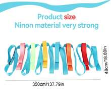 3 PiecesChild Walking Rope, Anti-Lost Baby Kids Learning Walking Rope With 12 Colorful Daycare Rope Luminous Handles For Preschool Daycare School Children Outdoor - Multicolor - View 10
