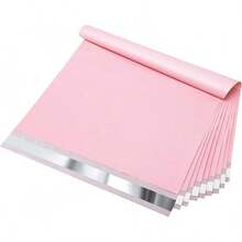 Fuxury Poly Mailers 12x15.5Inch 50 Pcs, Heavy Duty Shipping Bags For Clothing, Strong Adhesive Shipping Envelopes For Small Business, Self Seal Mailers Poly Bags Mailing Envelopes,Light Pink - 淺粉色 - 查看 10