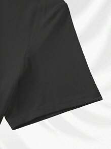 Men T-Shirts - Black - View 6