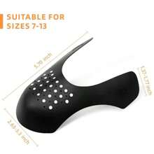 4 Pairs Shoe Toe Crease Protector For Sneaker, Anti-Wrinkle Shoes Crease Protector Prevent Shoes Crease