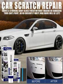 Automobile Scratch Repair Wax, Vehicle Scratch Remover, Automobile Scratch Remover, Deep Scratch Removal For Automobiles, Automobile Paint Surface Repair And Coating, Scratch Removal For Automobiles, General Automobile Polishing Agent - Multicolor - View 3