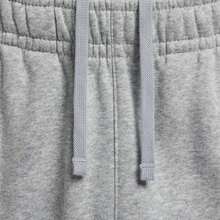 Nike Men's Casual Versatile Drawstring Waist Slant Pocket Cuffed Sports Sweatpants - Black - View 3