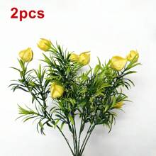 1 pièce/2 pièces Lumière solaire à LED en forme de fleur de gardénia, lumière de jardin solaire extérieure avec fleurs artificielles blanc chaud pour la décoration de jardin. Convient pour la pelouse, la décoration extérieure, les cadeaux de jardinage pour anniversaire