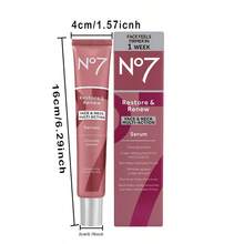 Advanced No.7 Repair And Regeneration Multifunctional Anti-Aging Face And Neck Essence Skin Care Product, Containing Peptide And Ceramide, A Face Care Product With Deep Wrinkle Repair Effect, Korean Skin Care Product, Suitable For Men And Women, 1.69 Ounces, Halloween Gift.