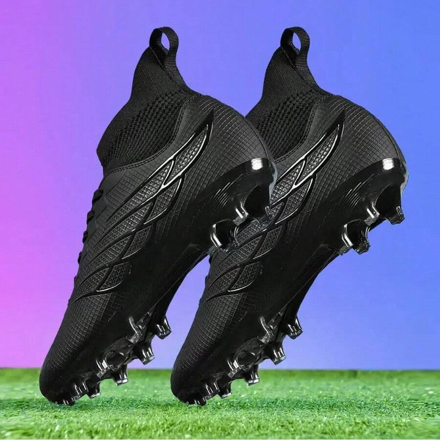 New Recommended Soccer Cleats For Men, Women & Youth. Long Studs & Short Studs, Non-Slip, High-Top, And Durable. Suitable For Daily Grass Soccer Training And Competitions, All Season Wear.