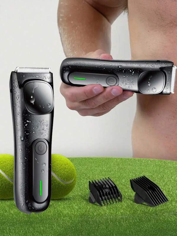 MIGUAN Electric Body Hair Trimmer, USB Rechargeable,Fully Washable, For Shaving And Trimming Body Hair, Multi-Purpose Use On All Body Areas, Perfect Holiday Gift
