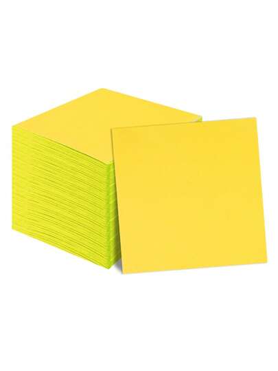 مناديل ورقية مربعة ملونة للاستخدام مرة واحدة، مناديل ورقية للحفلات وتجمعات أعياد الميلاد