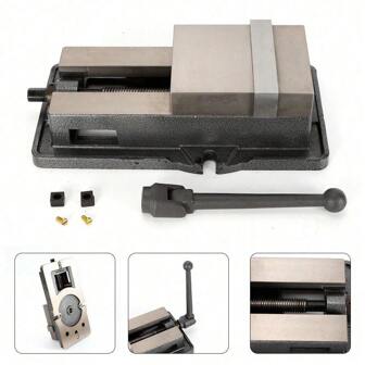 YUNRUX 6 inch boormachine bankschroef bankschroef bankschroef precieze 6 inch precisie klemvergrendeling bankschroef