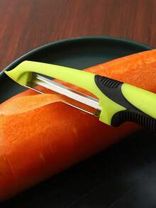 1pc Multi-Functional Fruit & Vegetable Peeler, Potato, Apple, Cucumber, Carrot Peeler For Kitchen