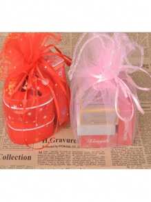 100 piezas Bolsas de regalo redondas de organza, diámetro de 26 cm, atadas en forma de flor, adecuadas para empaquetar regalos de Navidad, bolsas de caramelos de Halloween, bolsas de recuerdos de boda, embalaje de joyas, bolsas de caramelos con cordón. 10 piezas de bolsas de regalo redondas de organza, diámetro de 26 cm, atadas en forma de flor, blancas - para empaquetar regalos de Navidad, bolsas de caramelos de Halloween, bolsas de recuerdos de boda