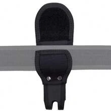 360° Rotating Nylon Baton Holster For 21-26 Inch Expandable Batons, Fits Belt - Black - View 7