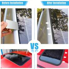 1 Roll Of 10 Feet Car Windshield Sealing Rubber Strip, T-Shaped Sunroof Sealing Cover, Leak-Proof And Soundproofing.