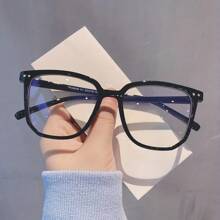 3pcs Glasses - Fashion Square Fake Eyeglasses, Anti Ray Computer Gaming Glasses, Blue Blockers Glasses For Women/Men