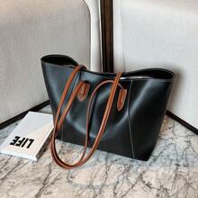 Women Shoulder Bags - 黑色 - 查看 6