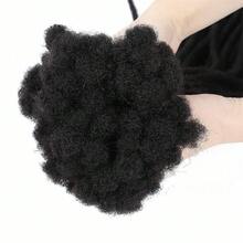 CEXXY 0,6 Breite Dreadlocks, brasilianisches Echthaar, gehäkelte Zopf-Haarverlängerung, Echthaar-Loc-Extensions, 10 Stränge Dreadlock-Extension, Echthaar, vollständig handgefertigt, Echthaar-Dread-Extension für Männer, Frauen und Kinder, Echthaar-Locs können gelockt und gefärbt werden, 15,2 - 50,8 cm, 1B