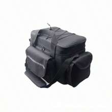 1pc Large Fishing Tackle Bag, Waterproof Multi-Functional Fishing Bag Suitable For Saltwater Or Freshwater Outdoor Shoulder Bag