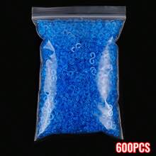 200 piezas/600 piezas Conectores y broches de plástico de colores del arcoíris, adecuados para hacer joyas DIY, accesorios para tejer bandas de goma, piezas para hacer pulseras hechas a mano, herramientas esenciales para la fabricación de joyas