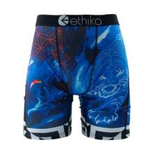ETHIKA, 1 Uds., ropa interior para hombre, Boxershorts sexis, bañadores transpirables para hombre, calzoncillos de talla S-3XL para hombre, calzoncillos de natación, Boxers para hombre 0DKF - C-1142 - Ver 13