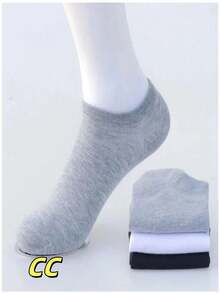 Kit 3 6 12 Pairs Of Young Women's Socks Various Colors 35-40 - Nhiều màu - Xem 3