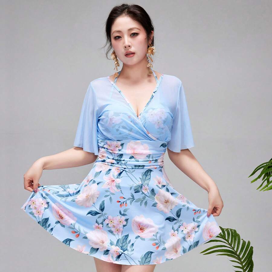 Swim Gear Sets - Blue - View 1