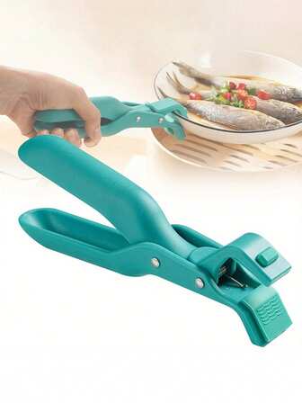 多功能防烫碗夹。热碗碟夹，夹钳，厨房硅胶防滑