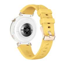 1pc 18mm Silicone Band For Hua Wei Gt4 41mm Original Green Silicone Band For Hua Wei Gt4 41mm 18mm Universal Band Girls Women