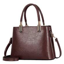 Women Top Handle Bags - 白色 - 查看 3