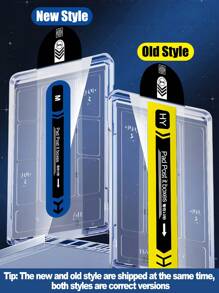 ZYONS 1pc Anti-Dust Tempered Glass Screen Protector Compatible With Ipad, Automatic Dust Removal Kit, Compatible With IPad 11-Inch A16 2025 (11th Generation) IPad 10th Generation 10.9-Inch 2022 IPad Pro 13, Pro 11, Air 5, Mini 4/5/6, 9H Hardness High Clarity Protective Film, Scratch-Resistant, Auto Installation Tool Auto Alignment Kit Gift For Birthday, Family, Friends Pad Screen Protector, Pad Accessories Waterproof Shockproof Anti-Fall Anti-Fall Anti-Fingerprint Full Cover - Clear - View 12