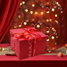 1pc Birthday Wedding Party Gift Box, Proposal Surprise Box, DIY Surprise Box, 5-Layer Exploding Box, Birthday Gift (Requires Self-Assembly, Does Not Include Snacks) - Multicolor - View 4