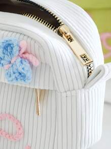 1 szt. Spersonalizowany piórnik, prezent na powrót do szkoły, piórnik z kordu z niestandardowym imieniem, prezent dla dzieci, prezent urodzinowy dla dziewcząt/chłopców, wielofunkcyjny, ozdobny, z napisem, stylowy, nowoczesny, kolorowy, uroczy, uroczy, swobodny, niestandardowy, spersonalizowany, wyjątkowy, spersonalizowany, idealny prezent dla niego, idealny prezent dla niej, wielofunkcyjny, ozdobny, z napisem, stylowy, nowoczesny, kolorowy, uroczy, uroczy, swobodny, niestandardowy, spersonalizowany, wyjątkowy, spersonalizowany, idealny prezent dla niego, idealny prezent dla niej, łatwy komfort