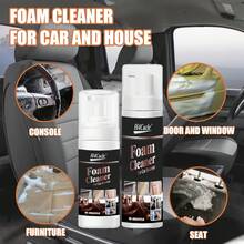 H4Cacle 汽车皮革座椅多功能泡沫清洁剂，轻松清洁汽车内饰，免冲洗配方，适用于仪表盘和方向盘。 - 470 - 查看 5