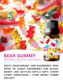 EMBRACEX. 10ml 小熊软糖香薰精油，香薰油 - 用于蜡烛、肥皂制作、芳香疗法、扩散器、家庭护理和加湿器，适用于卧室、家居香薰、芳香疗法、日常使用和节日礼物 - 小熊軟糖 - 查看 6