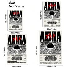 1 件，可爱无框动漫帆布海报，流行印刷海报壁画，防水帆布，适用于家庭、办公室、卧室、客厅、书房、浴室、酒吧、墙壁艺术和家居装饰，是理想的节日礼物 - 彩色 - 查看 2